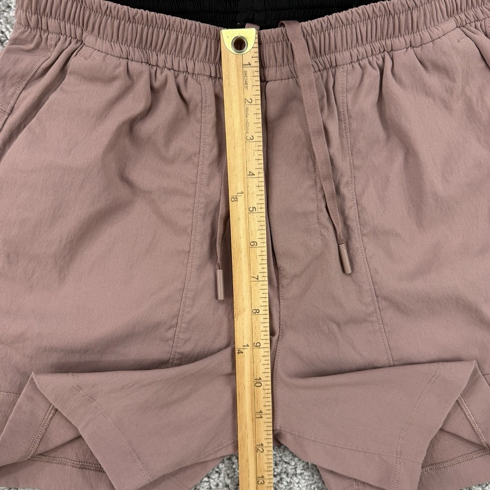 Lululemon Bowline Shorts Men's S Mauve Nylon Stretch Drawstrings M7BBGS - Picture 4 of 9